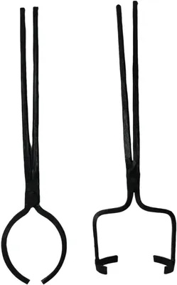 Productafbeelding van Smeltkroes Tang - Metaal Gieten - Metaal Smelten - Heavy Duty Staal - 19 Inch Lengte - Zilver