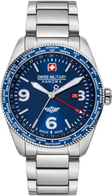 Zdjęcie produktu dla Swiss Military Hanowa SMWGH2100905 City Hawk męski 42mm 10ATM
