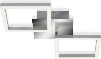 Produktbild von LED Deckenleuchte drehbar Metall-Kunststoff chrom-silber IP20 Briloner