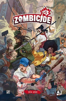 Immagine prodotto di Zombicide: Edizione Uno