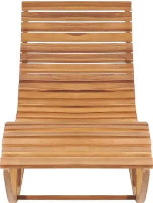 Immagine prodotto di Lettino a dondolo in legno massiccio di teak