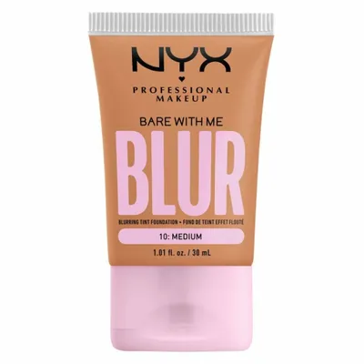 Immagine prodotto di NYX Professional Makeup - Fondotinta sfumato "Bare With Me" 10 Medio