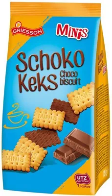 Produktbild von Griesson Schoko Keks Minis 125g