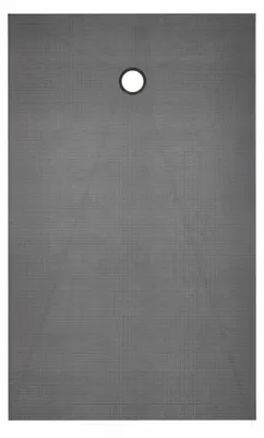 Image de Bac receveur de douche à carreler 90x140cm recoupable sur mesure pour douche à l'italienne