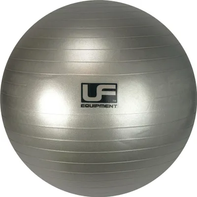 Immagine prodotto di Urban Fitness Gymnastikball burst resistance silber 75cm - Fitnessball