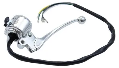 Productafbeelding van Koppelinghendel, zilverkleurig, voor Suzuki K50 tot 1982