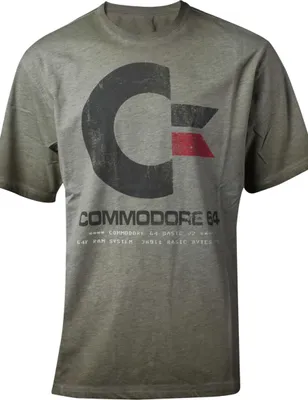 Obrázek produktu pro Commodore 64 - 64K Vintage - Men's Short Sleeved T-shirt