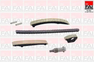 Produktbild von FAI AutoParts TCK143 Steuerkettensatz Steuerkette passend für MERCEDES-BENZ C-Klasse Limousine (W204) E-Klasse Limousine (W211) C-Klasse T-modell