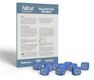 Produktbild von Fallout Wasteland Warfare Institute – Organised-Play-Set