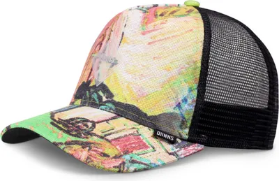 Produktbild von DJINNS Trucker Cap HFT Painting multi