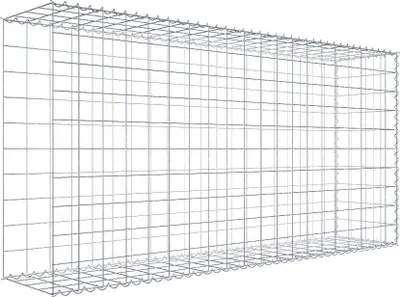 Produktbild von Anbaugabione Typ 2 200 cm x 100 cm x 40 cm (L x H x T), Maschenweite 10 cm x 10 cm, Spirale