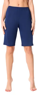 Immagine prodotto di Bellivalini, slip da donna a ginocchio, realizzato in viscosa, modello BLV50-268 (blu scuro, taglia S)