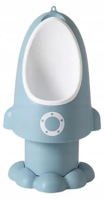 Zdjęcie produktu dla Pisuar Dziecięcy Dla Chłopca Rakieta Nocniczek Do Nauki Sikania