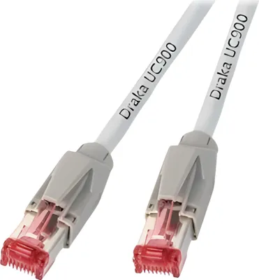 Obrázok produktu pre EFB Elektronik K8058.0,25, 0,25 m, Cat6a, S/FTP (S-STP), RJ-45, RJ-45, Biela