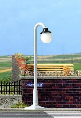 Produktbild von Busch Wandlampen 2 Stück m. schwarzem Lampenkörper