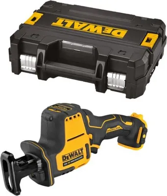 Zdjęcie produktu dla DeWALT DCS312NT, Czarny, Żółty, 2800 spm, 84 dB, 3 dB, Bateria, 1,38 kg