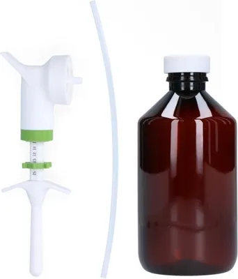 Produktbild von Drench-Flasche 300ml + Deckel für Drench-Dose