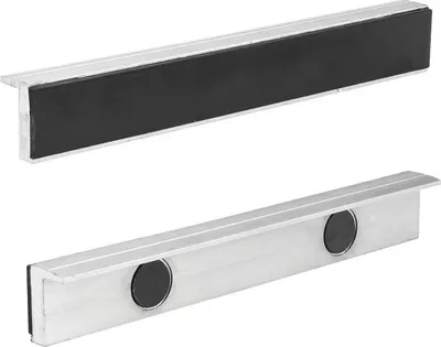 Produktbild von Prismenbacken Schutzbacken Backen 200 mm mit Magneten für Schraubstock