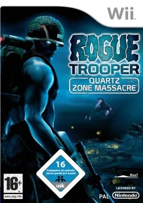 Produktbild von Rogue Trooper - Quartz Zone Massacre