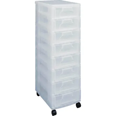 Produktbild von Really Useful Aufbewahrungsbox DT7092 Turm 10x7l