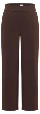 Produktbild von CECIL 7/8 High Waist Wide Leg Hose im Loose Fit Damen brown cacao – lockere Passform