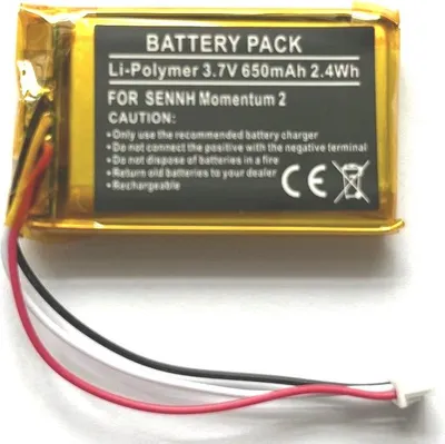 Produktbild von Ersatzakku für Sennheiser Momentum 2 – CP-SN40 Li-Polymer 650mAh Kopfhörer Akku
