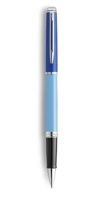 Obrázek produktu pro WATERMAN Rollerball Hemisphere Blocking Blue F Black Dárková krabička