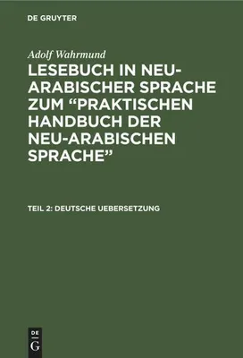 Produktbild von Deutsche Uebersetzung
