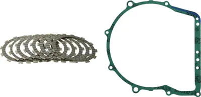 Zdjęcie produktu dla Tarcze sprzęgłowe i uszczelka do motocykla Yamaha VMX-12 1200 GC Vmax z 1995 r. – nowe