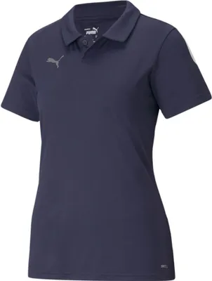 Produktbild von Puma teamLIGA Sideline Polo Shirt Damen navy Gr M
