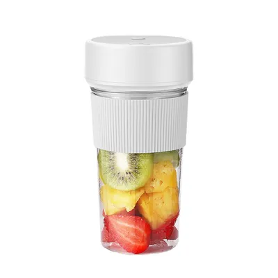 Produktbild von Portable Blender Becher, Kabelloser Entsafter 500ml, USB-C Ladeanschluss, Persönlicher Mixer für Shakes & Smoothies