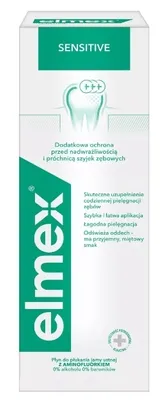 Zdjęcie produktu dla Elmex Sensitive Pyn Do Pukania Jamy Ustnej 400Ml