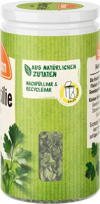 Produktbild von Petersilie gerebelt