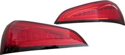 Image de Bandeau lumineux LED d'origine Facelift Feux arrière pour Audi Q5 2008-