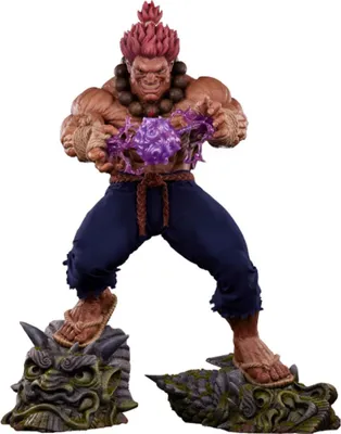 Produktbild von Street Fighter Statue 1/2 Akuma 107 cm