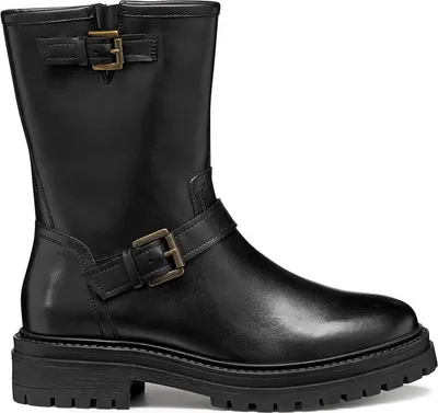 Produktbild von GEOX IRIDEA, Warmfutter, Stiefeletten in Schwarz für Damen, Größe 37
