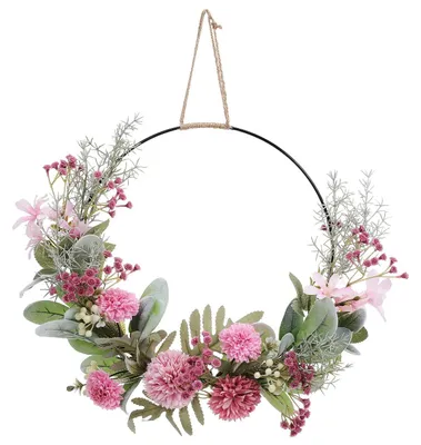 Immagine prodotto di Omgoods -  di fiori artificiali con eucalipto per decorazione