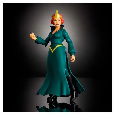 Produktbild von Masters of the Universe Origins Cartoon-Kollektion Königin Marlena, ca. 14 cm große MOTU-Actionfigur, 6 Jahr(e), Mehrfarbig, Kunststoff