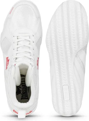 Produktbild von Boxschuhe HESKIN White/Red 45 Lonsdale