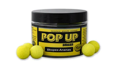 Obrázek produktu pro CSV Carp Servis Václavík Pop Up dóza 12mm 40g Příchuť: Skopex-Ananas