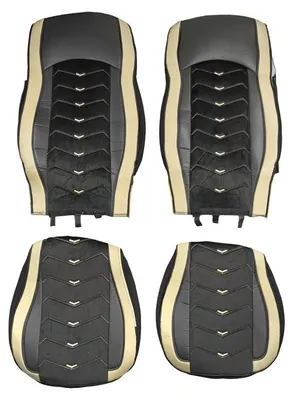 Immagine prodotto di Rivestimento per camion DAF XF 106 (2015–2021) – nero e beige