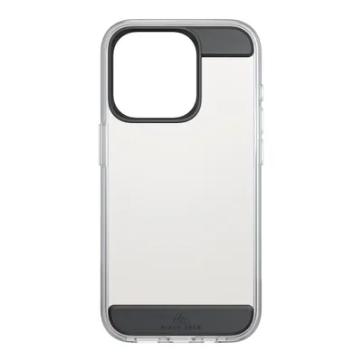 Produktbild von Black Rock Air Robust, Cover, Apple, iPhone 15 Pro, 15,5 cm (6.12"), Schwarz, Transparent