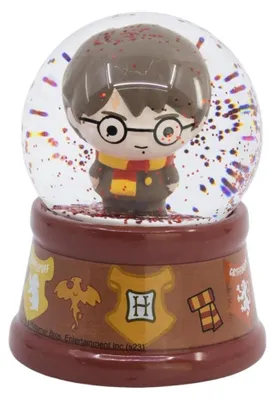 Produktbild von Harry Potter Schneekugel - Hogwarts Glaskugel mit Schnee