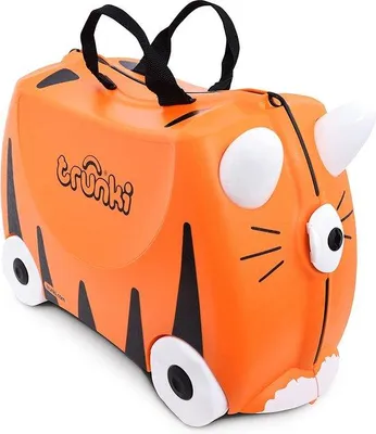Produktbild von Famanu Trolley Koffer Set mit Handgepäck - Kinderkoffer Trolley