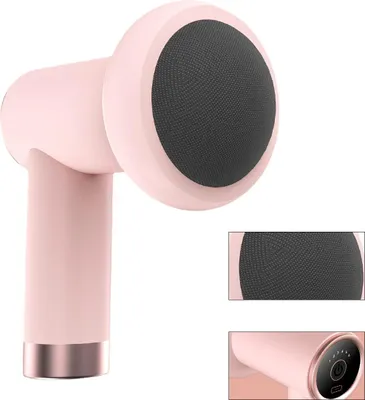Produktbild von Massagepistole Handheld, Muskelmassagegerät, Nacken & Rücken, 6-Stufen, tragbar