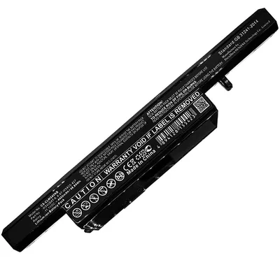 Produktbild von Akku für Clevo W540BAT-6 Li-Ion 11,1 Volt 4400 mAh schwarz