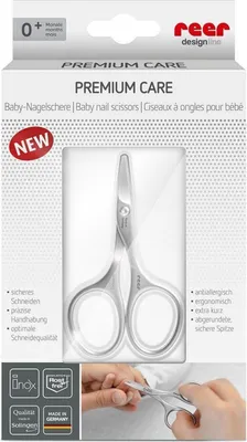 Obrázek produktu pro reer R81011, Nůžky na nehty, Nerezová ocel