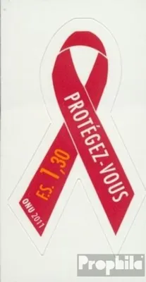 Produktbild von Briefmarken UNO - Genf 2011 Mi 771 (kompl.Ausg.) postfrisch Aidsbekämpfung