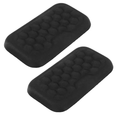 Obrázek produktu pro 2 kusy paměťové pěny podložky pod zápěstí - ergonomická opora pro klávesnici a myš