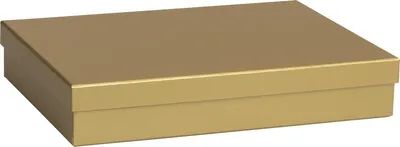 Produktbild von Geschenkbox "One Colour gold", goldfarben